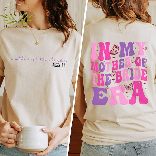 Mother Of The Bride Shirt, Mother Sweatshirt, Bridal Party Gift, Bridesmaid Gift, Bachelorette Shirt, Wedding Party