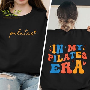 Pilates Era, Pilates Era Shirt, Pilates Shirt, Gift for Pilates Lover, Gift for Workout Lover, Oversized Aesthetic, Pilates Gift For Her