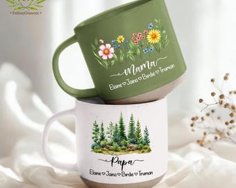 Grandparents Mug, Promoted to Grandma Grandpa Mug, Pregnancy Announcement Gift for New Grandparent, Baby Announcement Mug, Pregnancy Reveal
