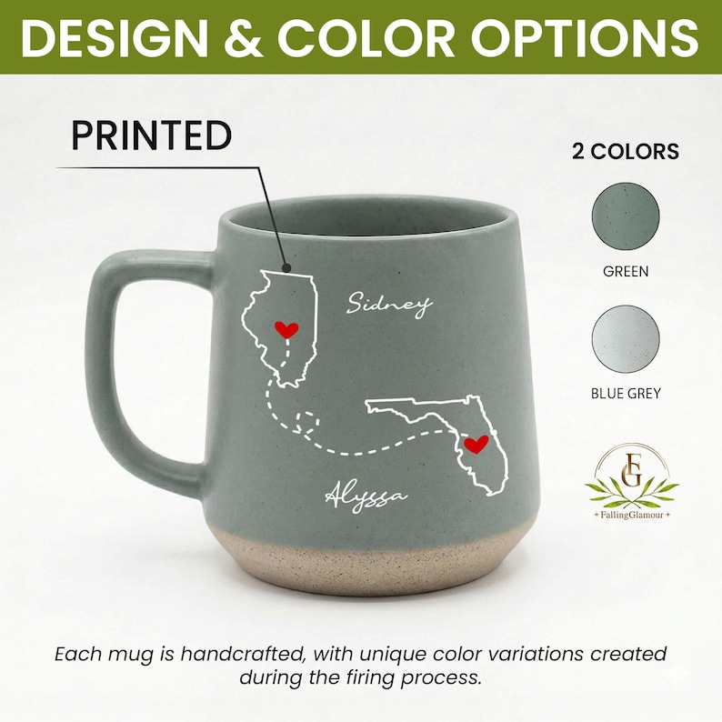 Taza personalizada para hermanas, regalo para hermanas a distancia, regalos de cumpleaños para hermanas, regalos para hermanas, taza para hermanas, taza para hermanas que se mudan, regalo para hermanas a distancia imagen 9