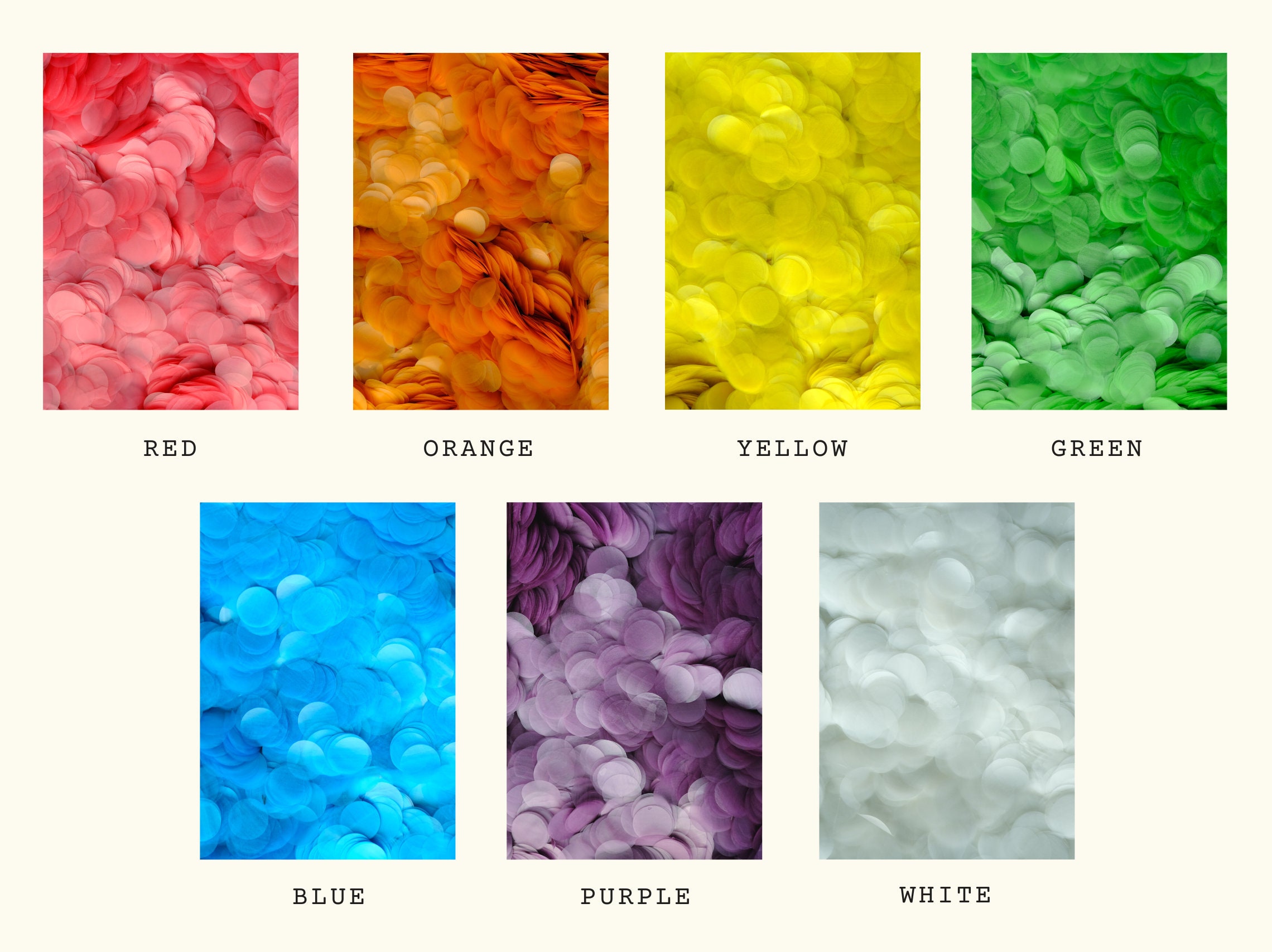 Rice Paper Confetti Biodegradable Water Soluble Confetti Etsy Canada