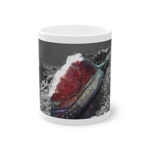 Kubek inspirowany oceanem