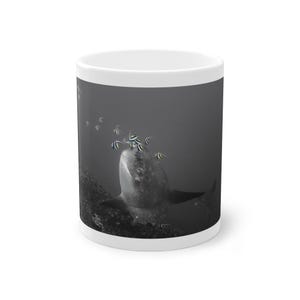 Ocean-Inspired Mug