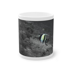 Kubek inspirowany oceanem