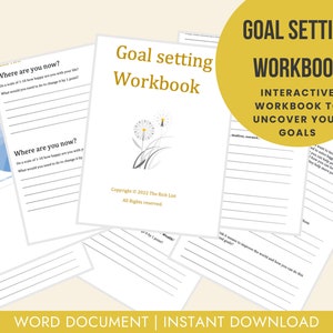 Goal-setting Workbook
