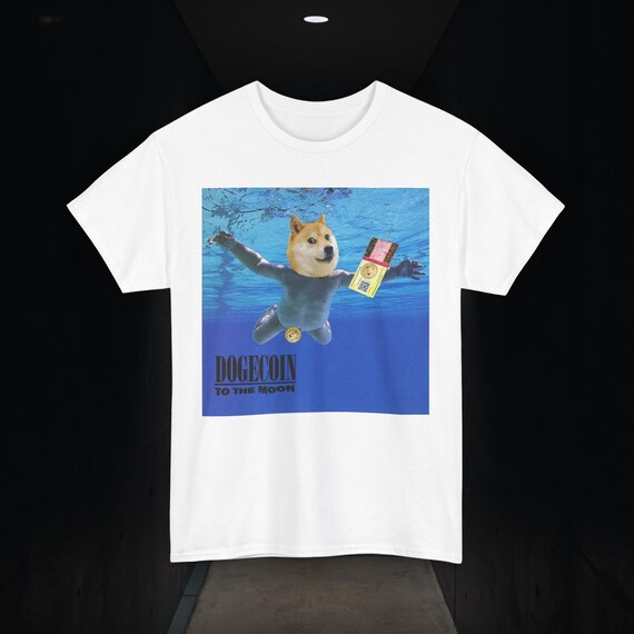 Doge to the Moon T shirt Etsy