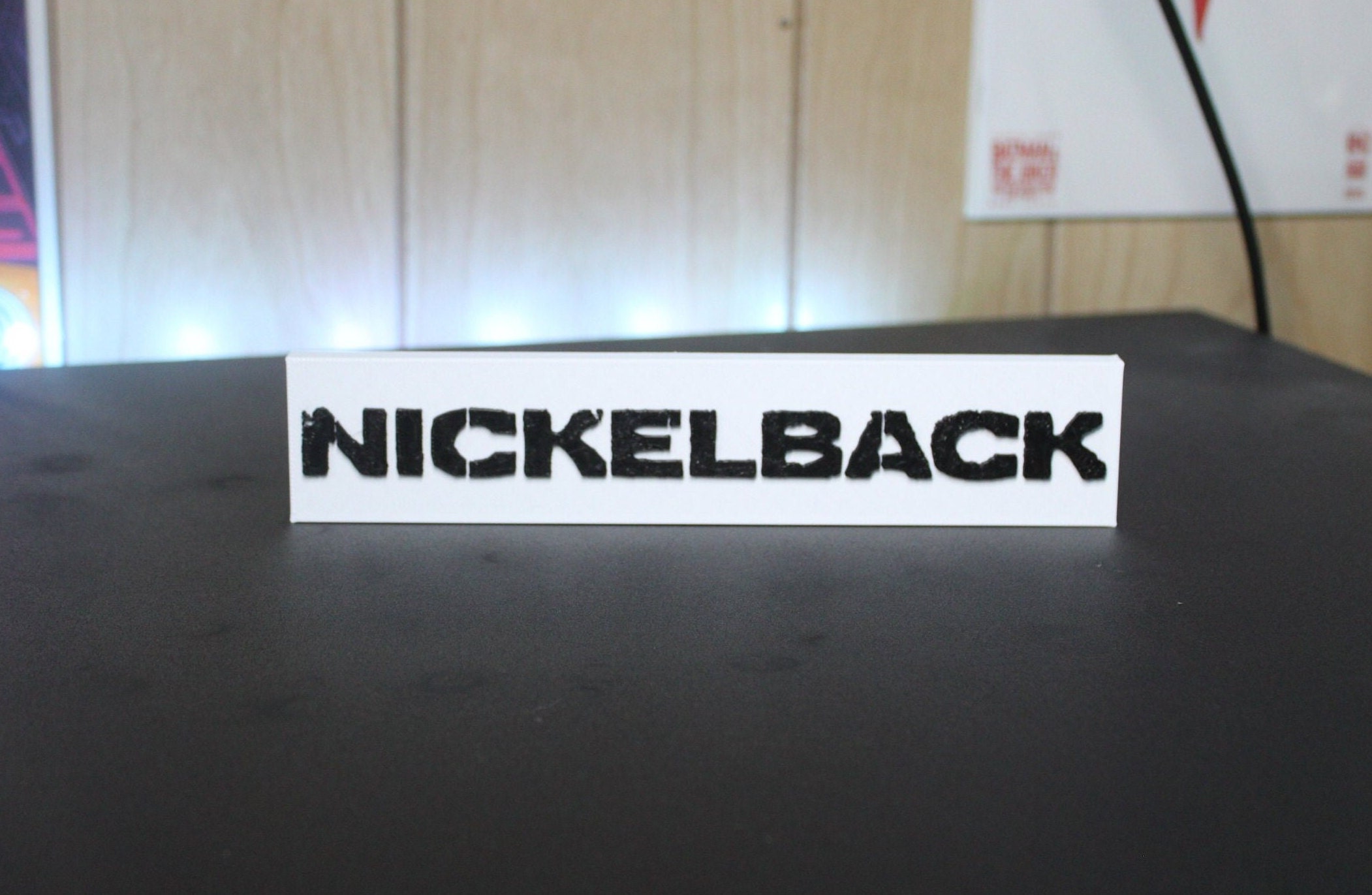 Nickelback Clip Keychain