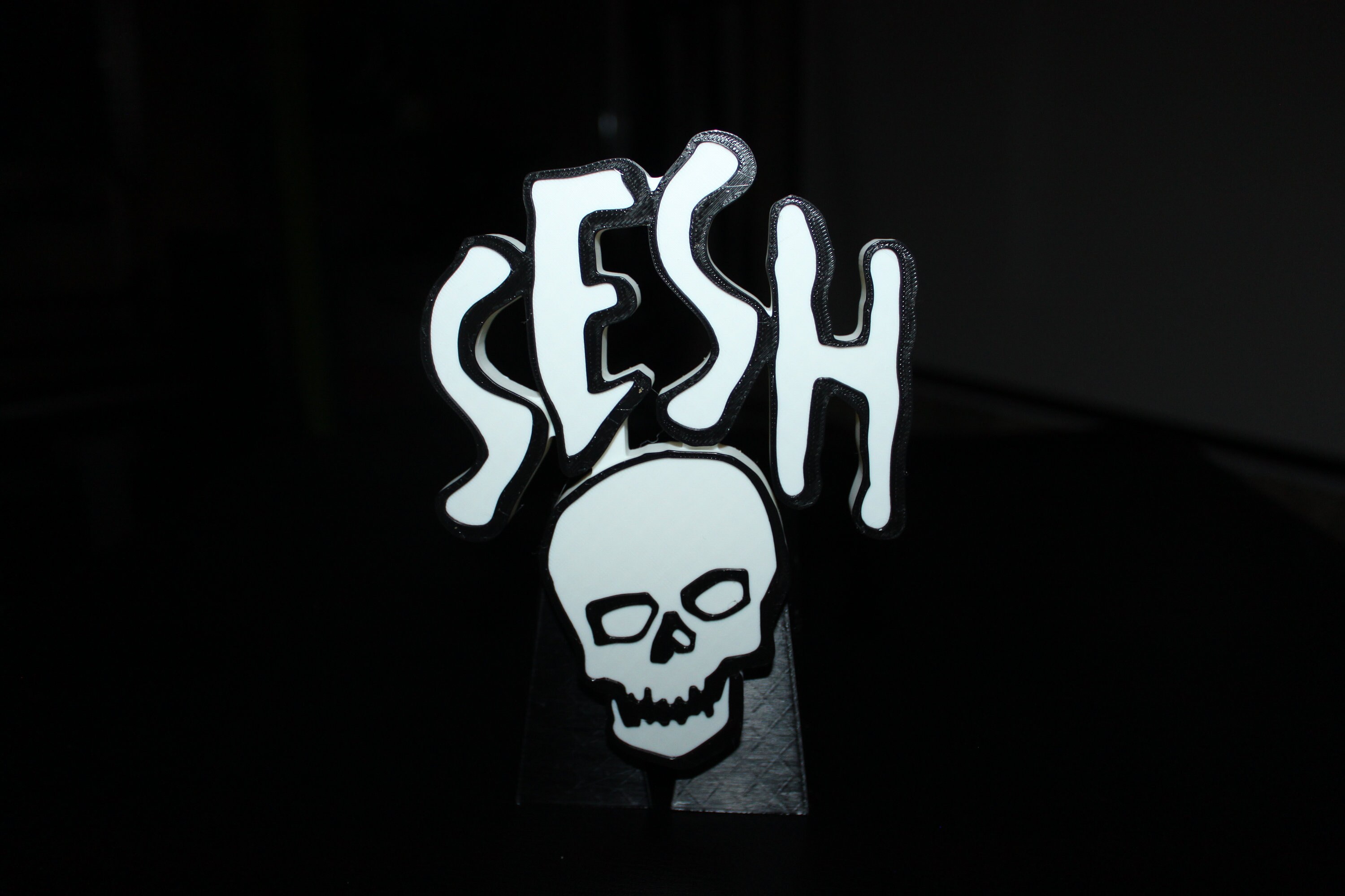 Team Sesh Bones Patch Etsy Canada