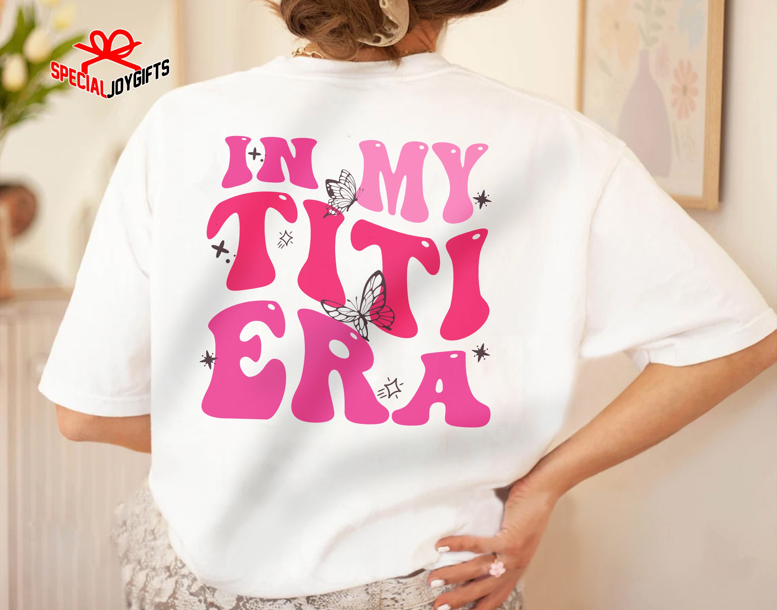Personalized Titi Shirt in My Titi Era Shirt Auntie Gift - Etsy