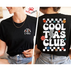 Cool Tias Club Sweatshirt, Personalized Aunt Shirt, Tia Shirt, Spanish Auntie Shirt, Gift for Aunt, Gift for Tia, New Aunt Shirt, Tia Gifts