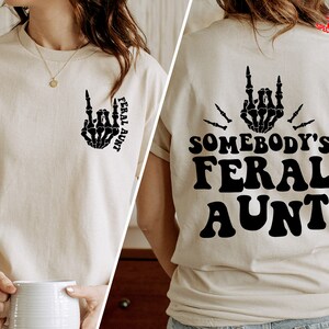 Feral Moms Club T-Shirt, Feral Mom Shirt, Mom Tshirt, Funny Mom T Shir – Studios