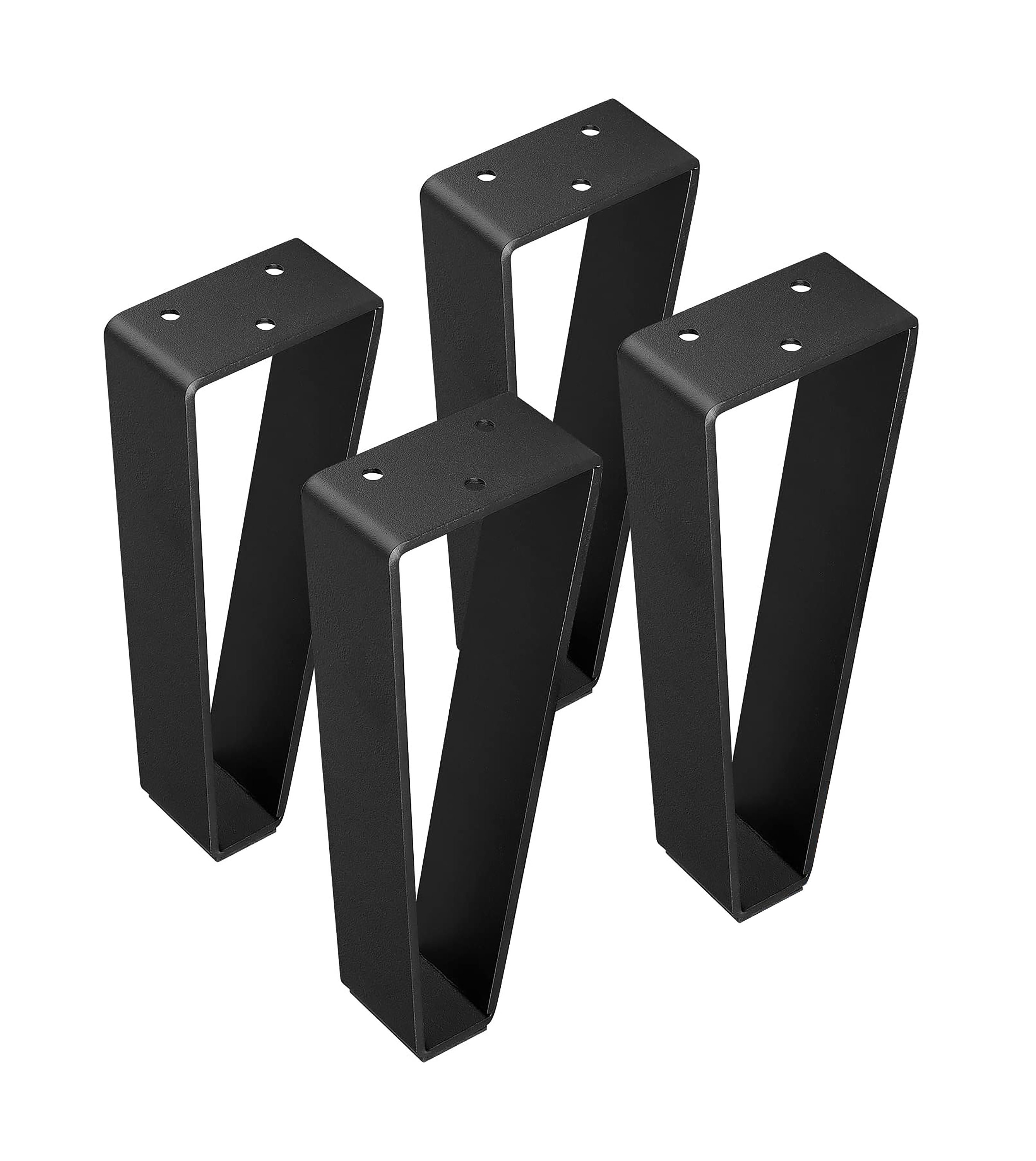 Hairpin Legs black DIY Industrial Strength Mid Century Modern Table ...