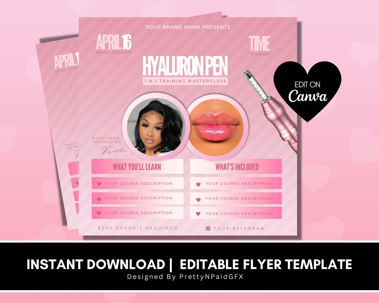 Hyaluron Pen Training Flyer Hyaluron Pen Course Hyaluron Pen Academy Hyaluron Pen Training Flyer Hyaluron Pen Course Hyaluron Pen Academy