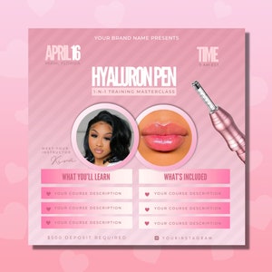 Hyaluron Pen Training Flyer Hyaluron Pen Course Hyaluron Pen Academy Hyaluron Pen Training Flyer Hyaluron Pen Course Hyaluron Pen Academy