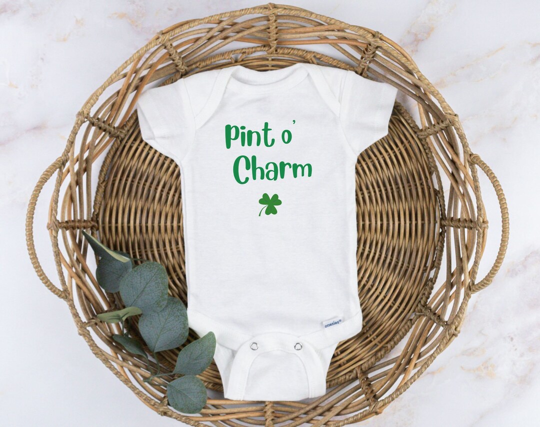 st pattys day bodysuit
