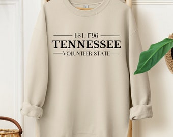 Volunteer State TN Tennessee PNG - Etsy
