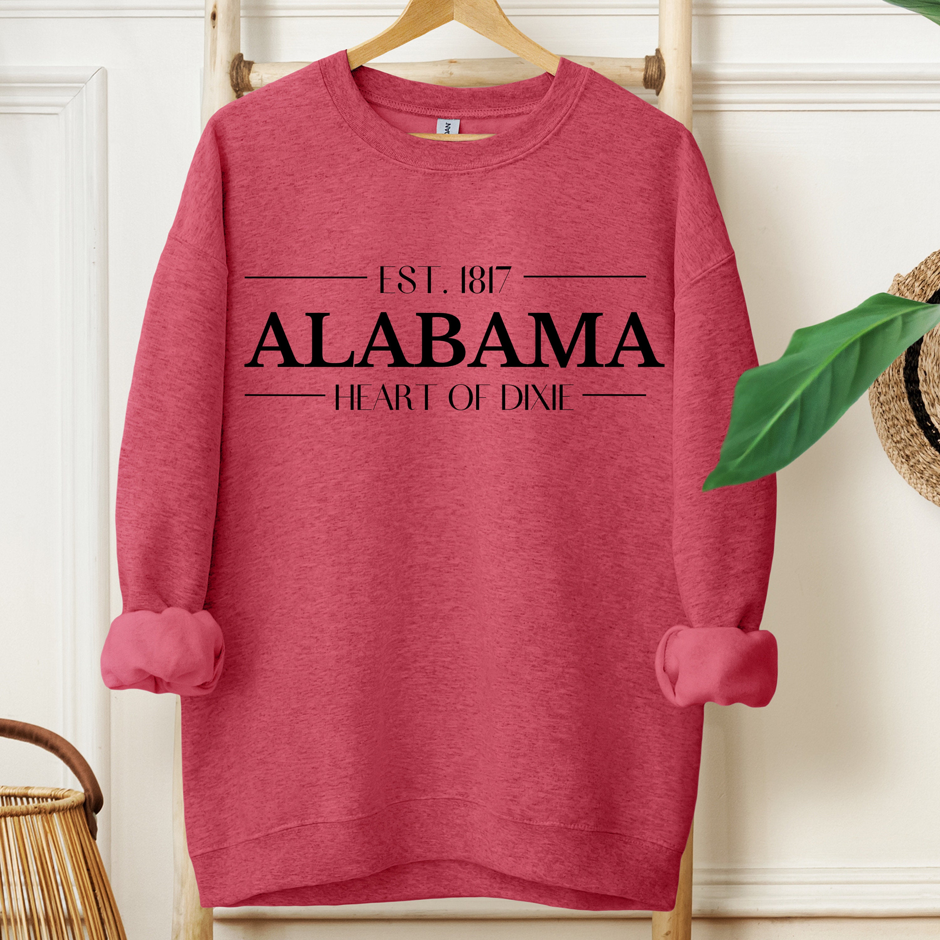 Heart of Dixie | Alabama | State | PNG - Etsy