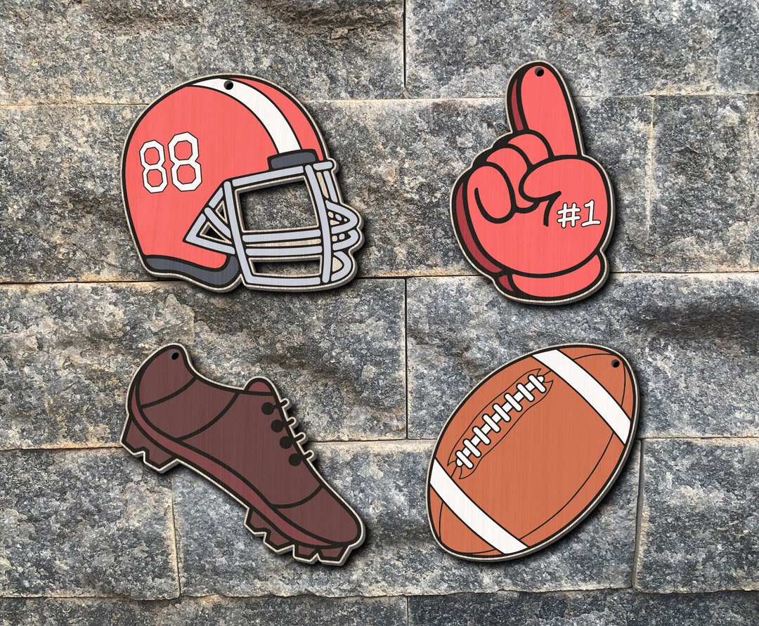 Rugby Ball Earrings Rugby Earring SVG Football Earrings Svg Etsy