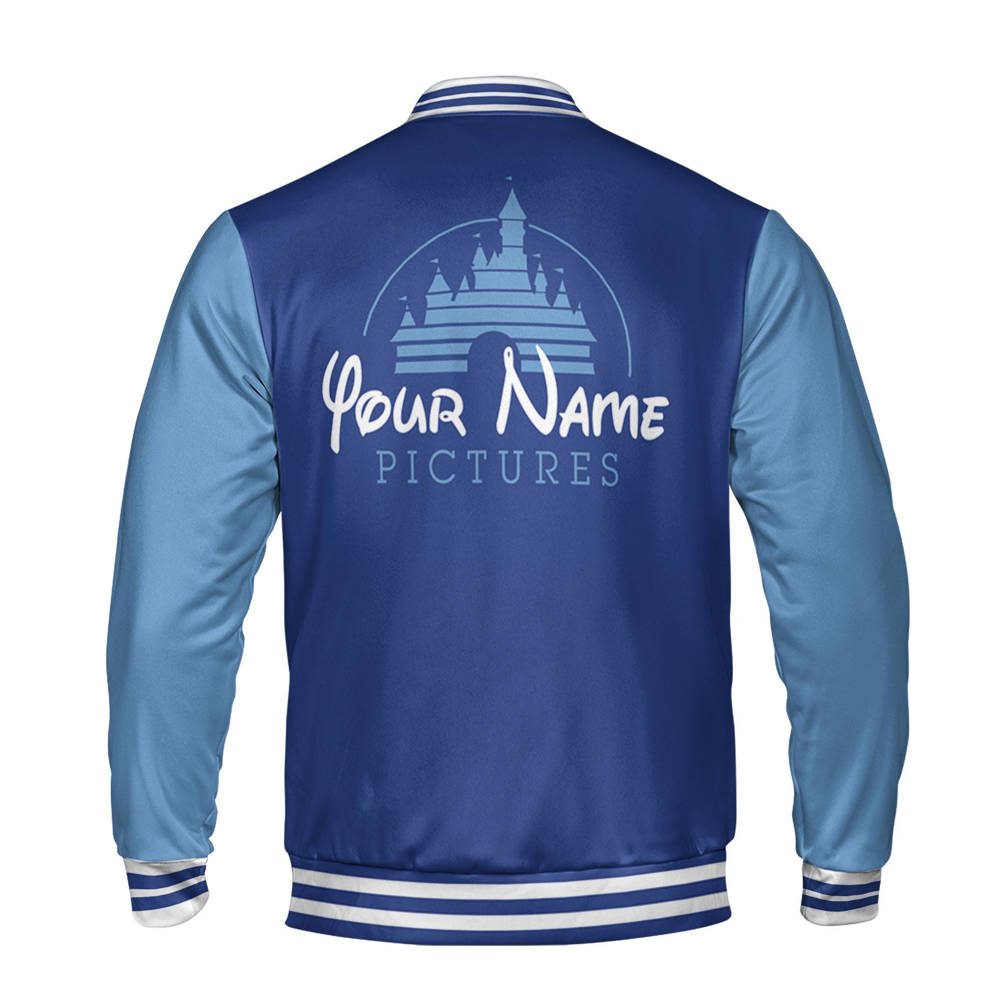 Discover Personalized Disney Baseball Jacket