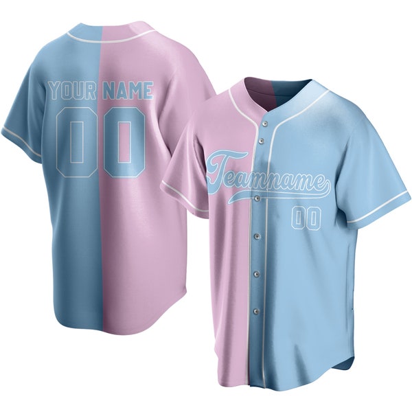 Pink Light Blue Etsy