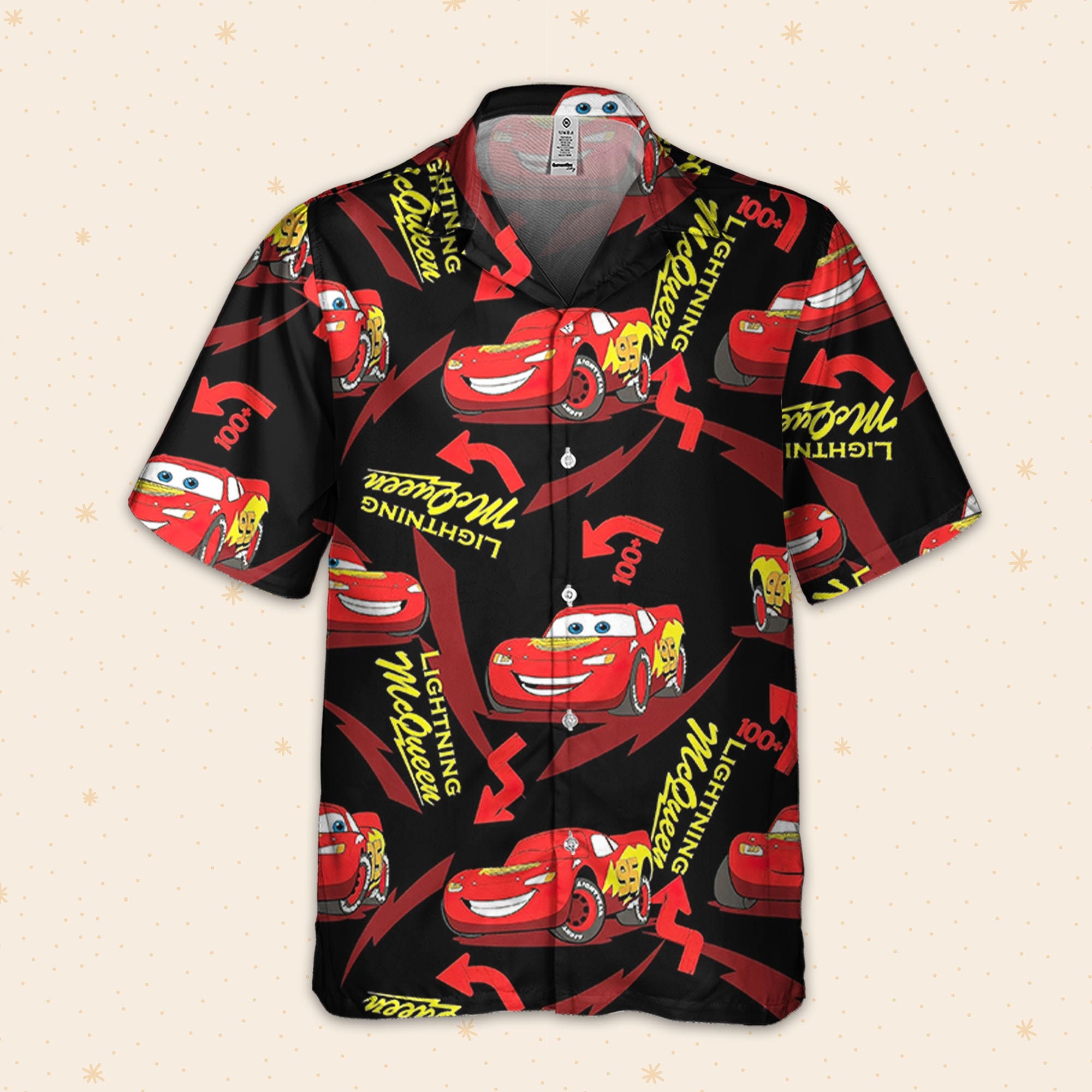 Discover Disney Pixar Cars Lightning McQueen Hawaiian