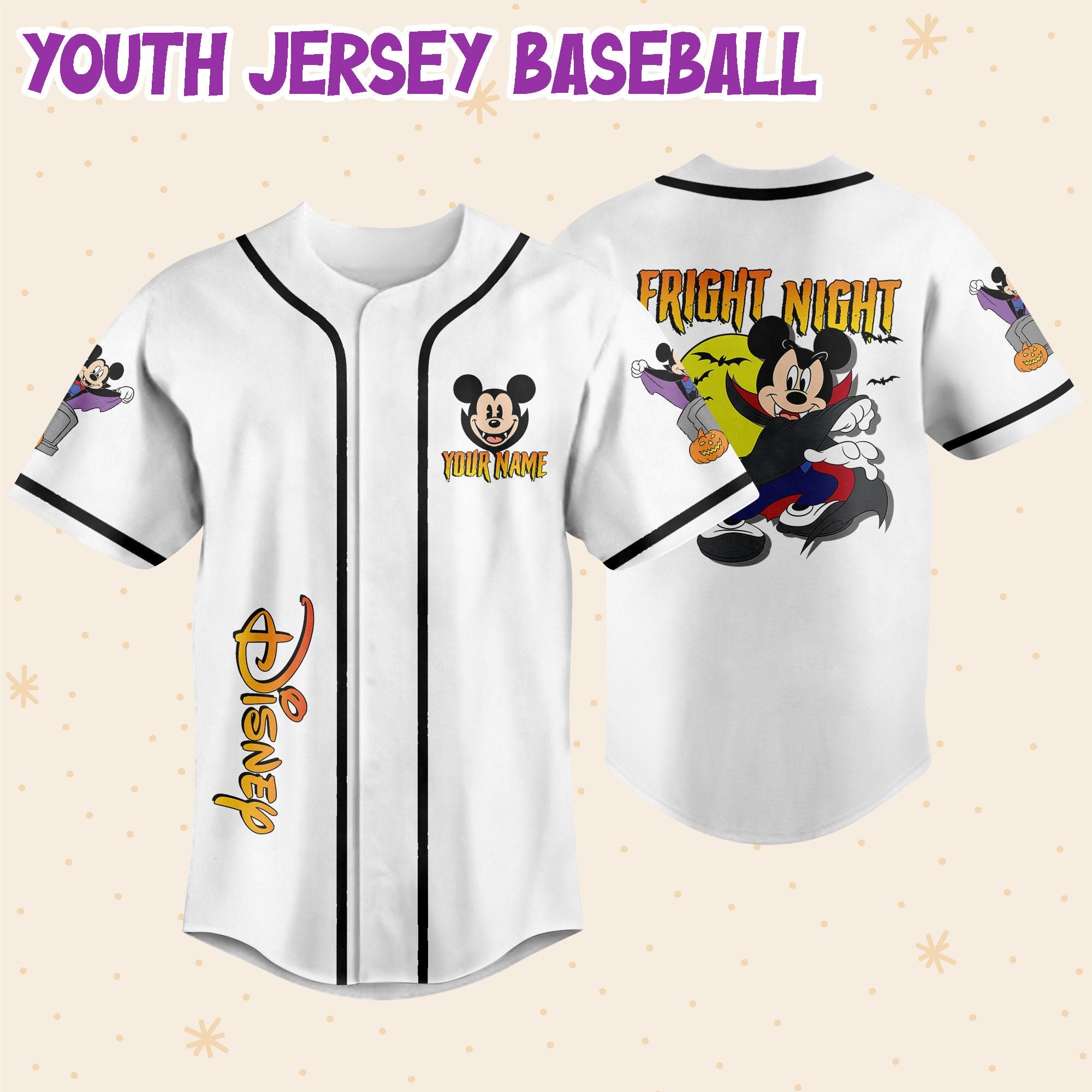 Personalized Horror Wooden Frame Sign With Tiny Figures For Halloween Gift Ideas Ris1200