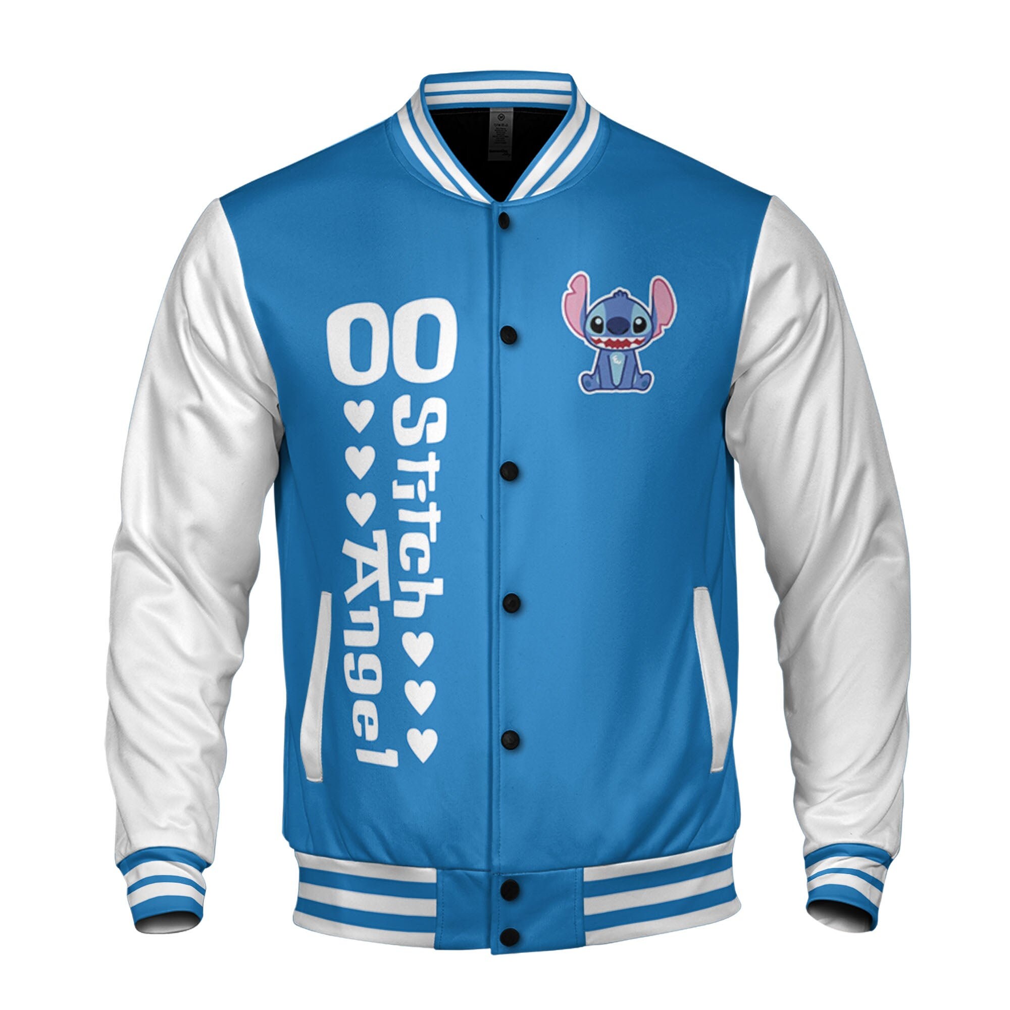 personalized-stitch-and-angel-couple-disney-baseball-jacket-sold-by