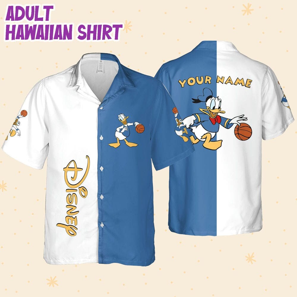 Discover Personalize Vintage Disney Donald Duck Play