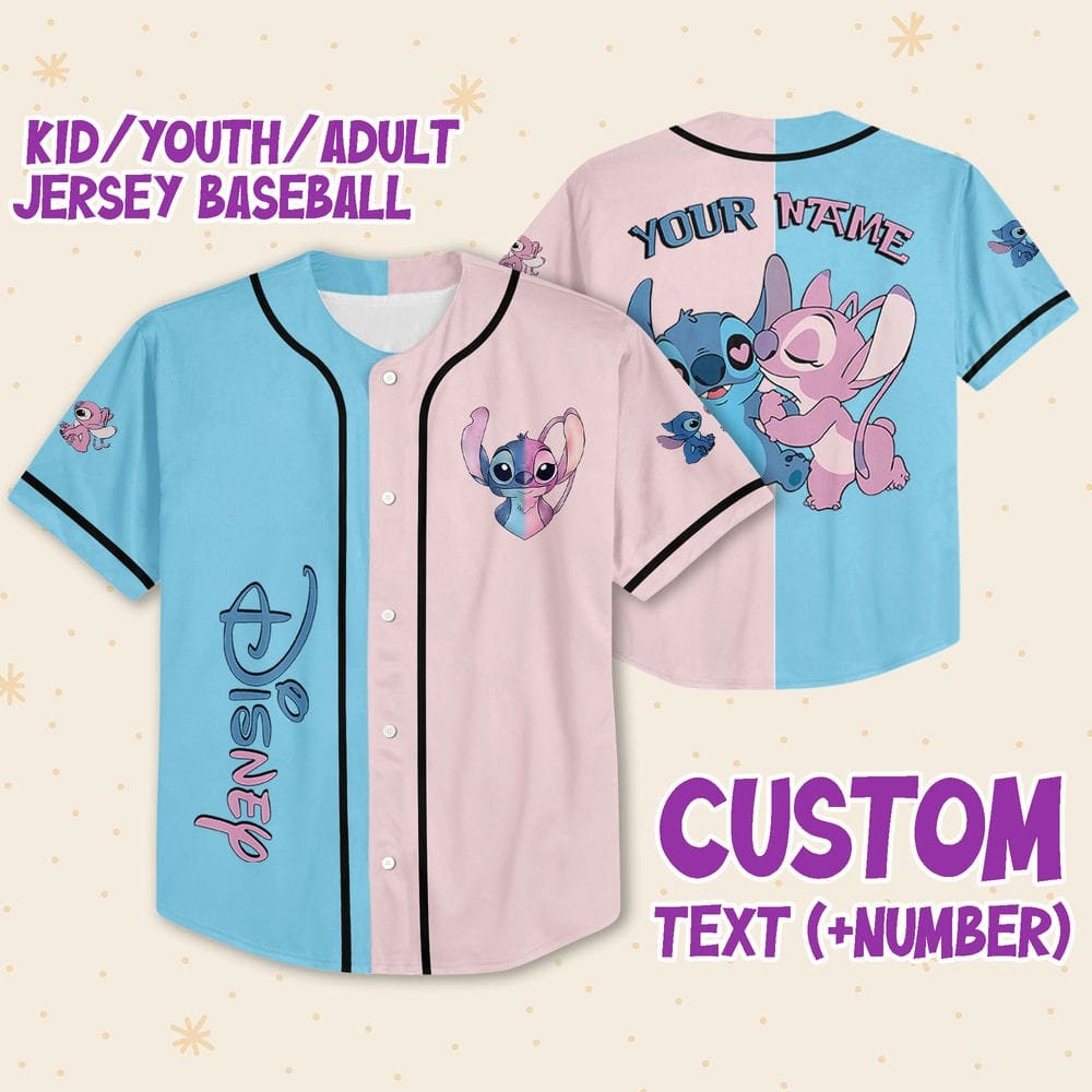 Personalized NY Mets Stitch Baseball Jersey - Royal - Pullama