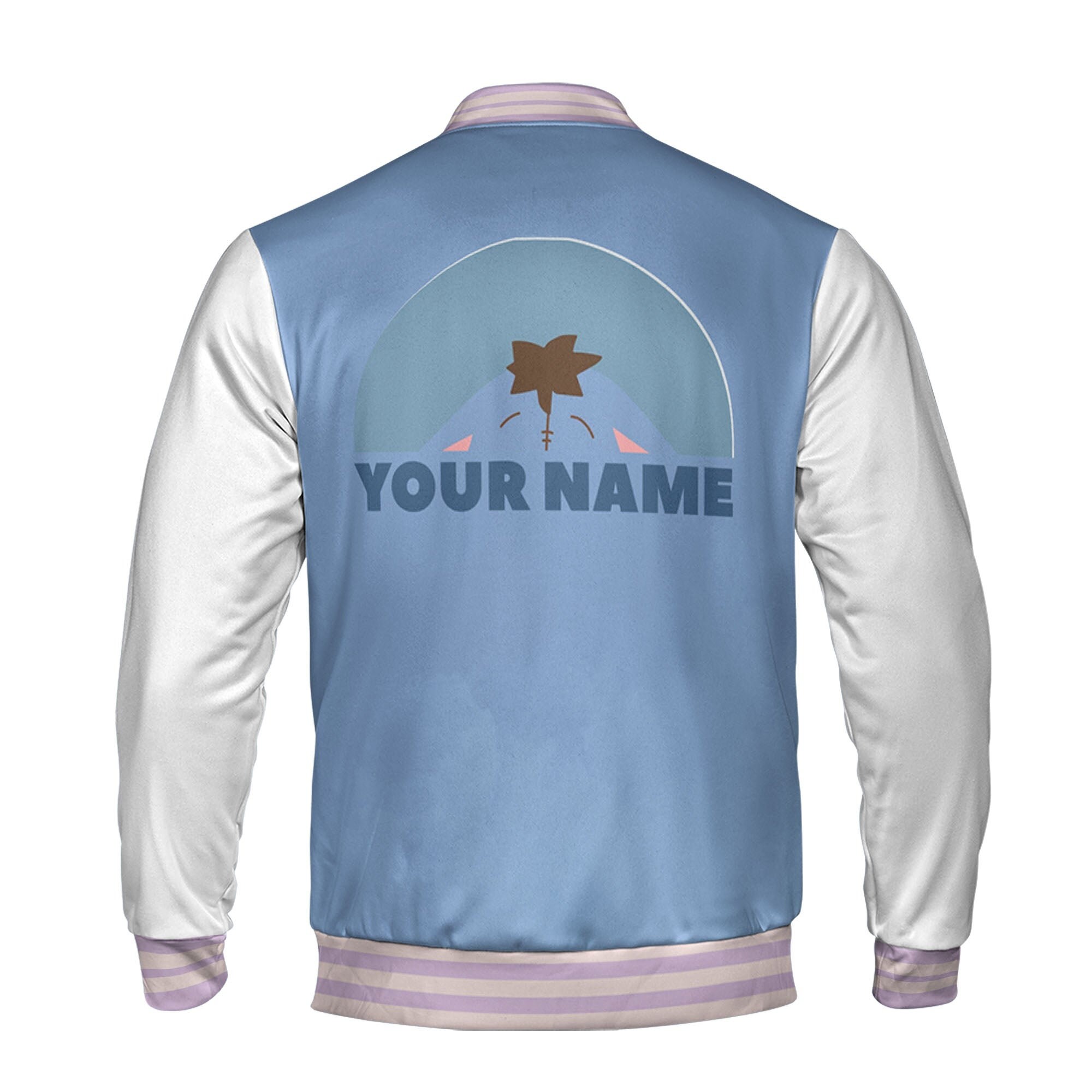 Discover Personalized Eeyore Winnie the Pooh Disney Baseball Jacket