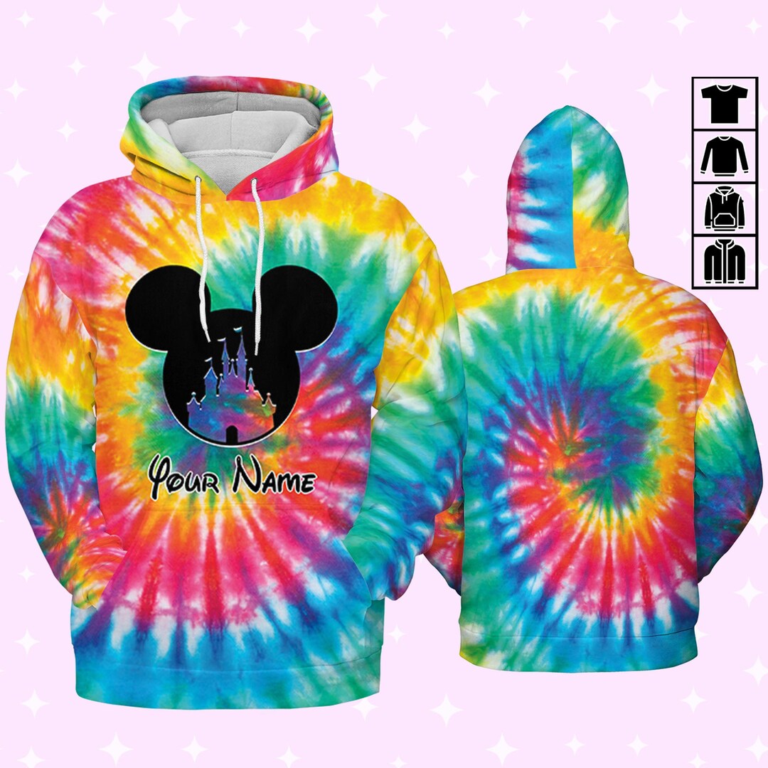 Custom Family Trip Tie Dye Mickey for Disney Fan Disney Etsy
