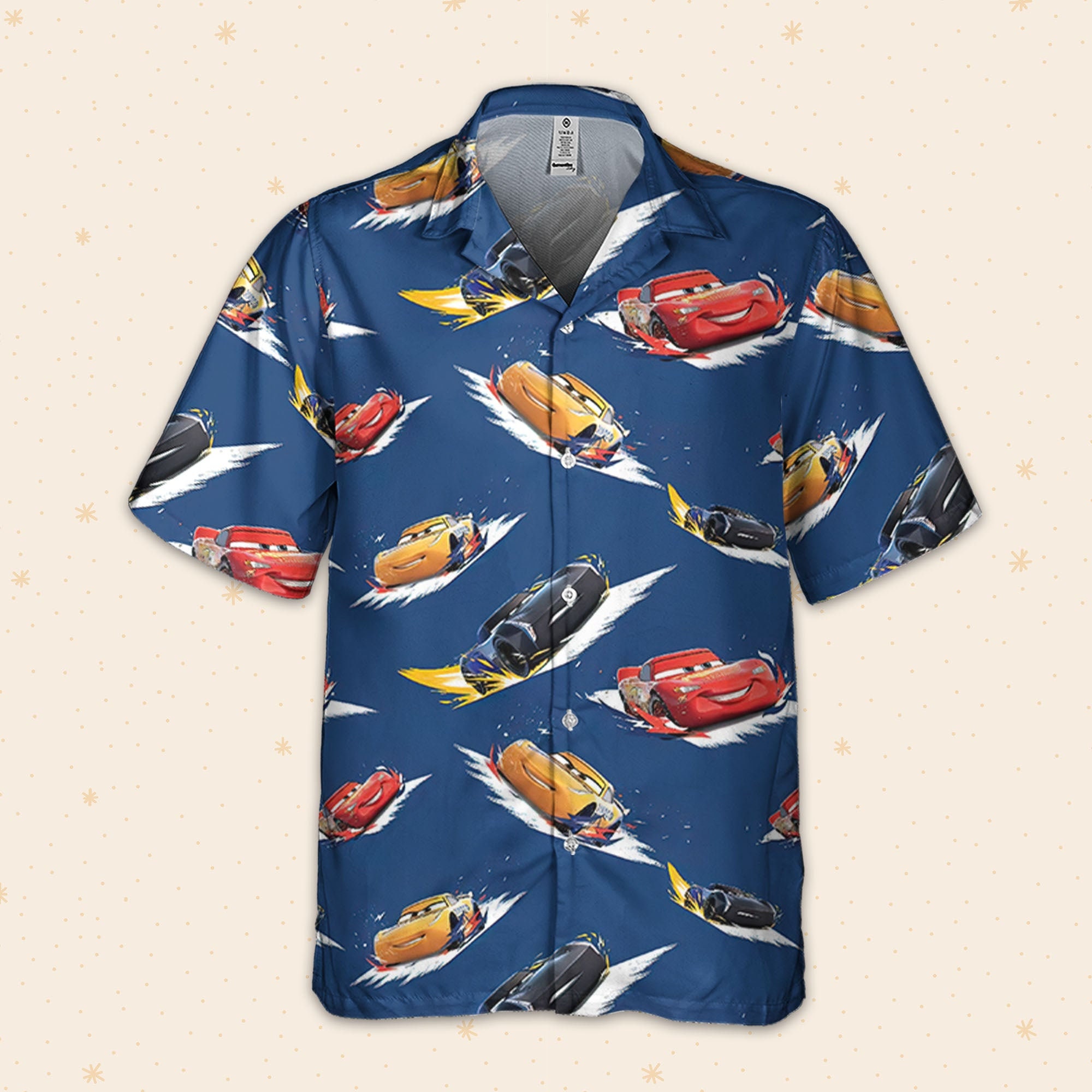 Discover Disney Pixar Cars Lightning Mcqueen Hawaiian