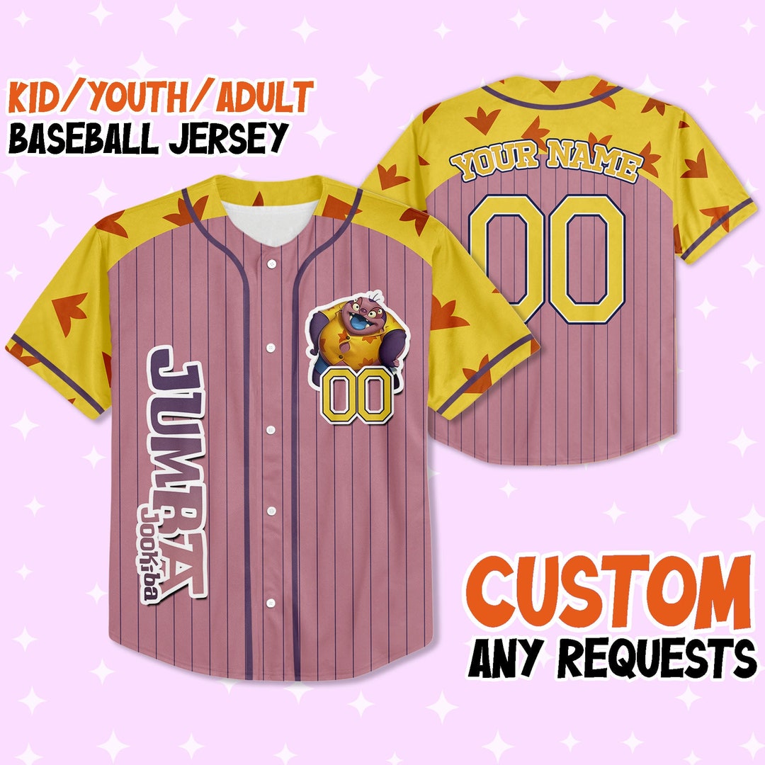 Custom Lilo and Stitch Jumba Jookiba Jersey Custom Disney Etsy