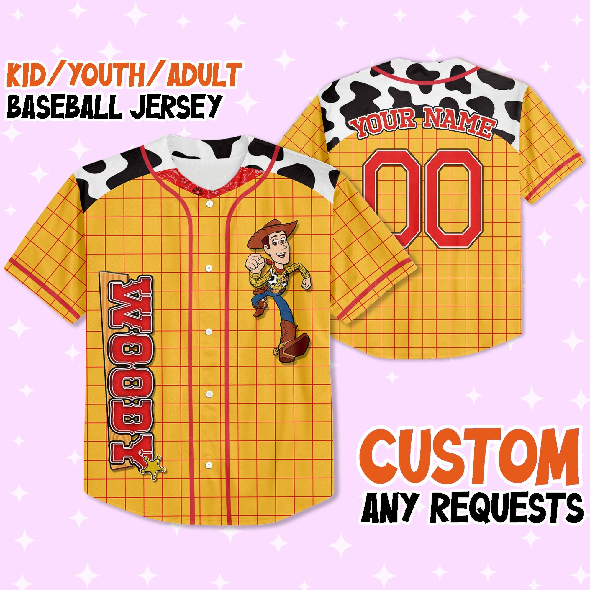 Kid's “Rodriguez” Baseball Jersey