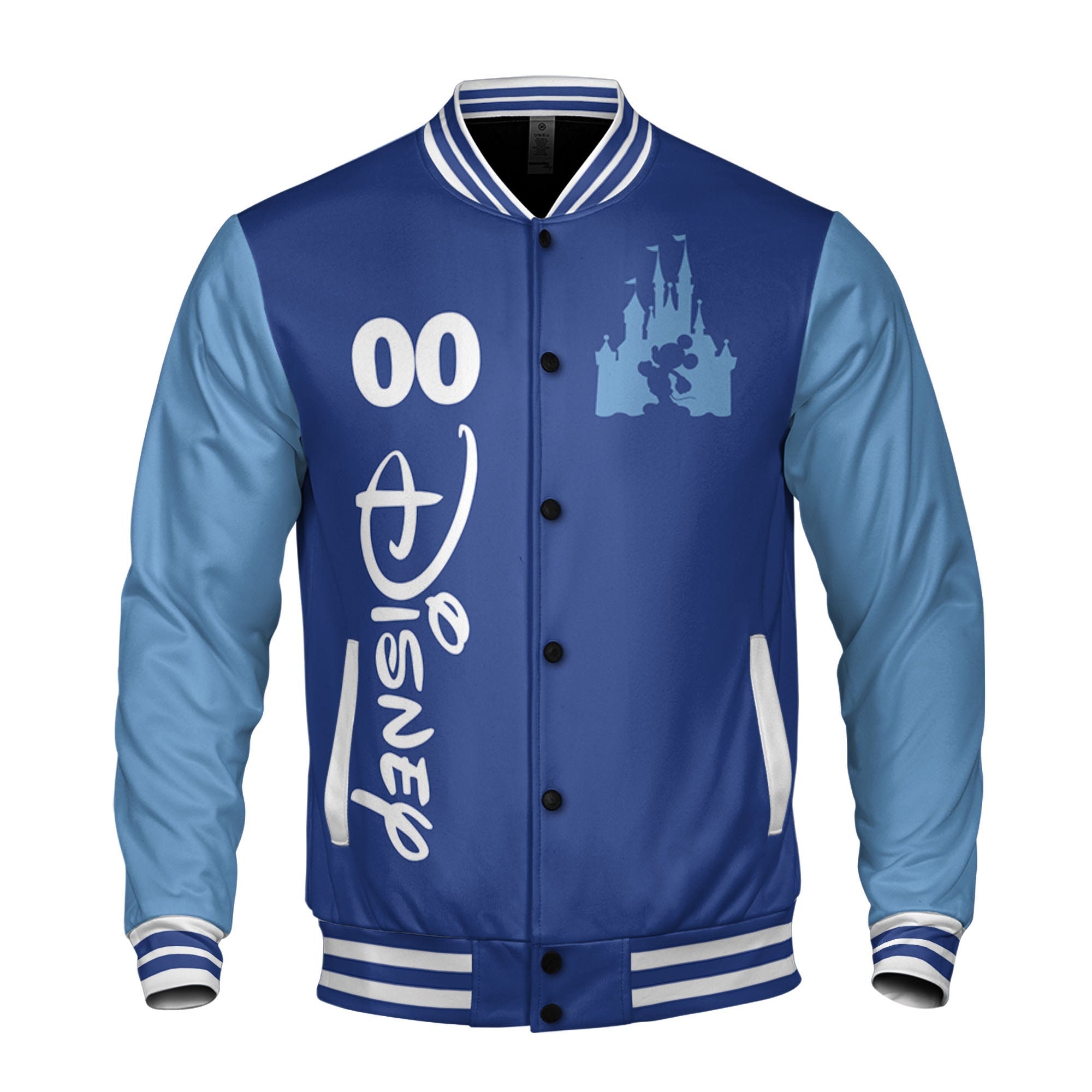 Discover Personalized Disney Baseball Jacket