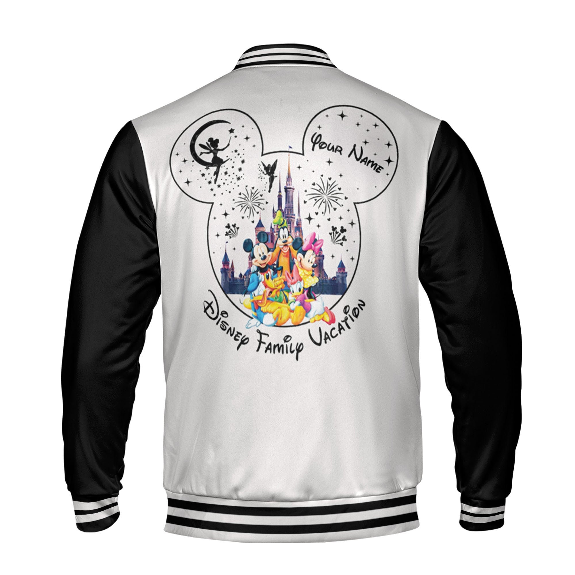 Discover Personalized Disney Trip Family Mickey And Friends Disney Baseball Jacket