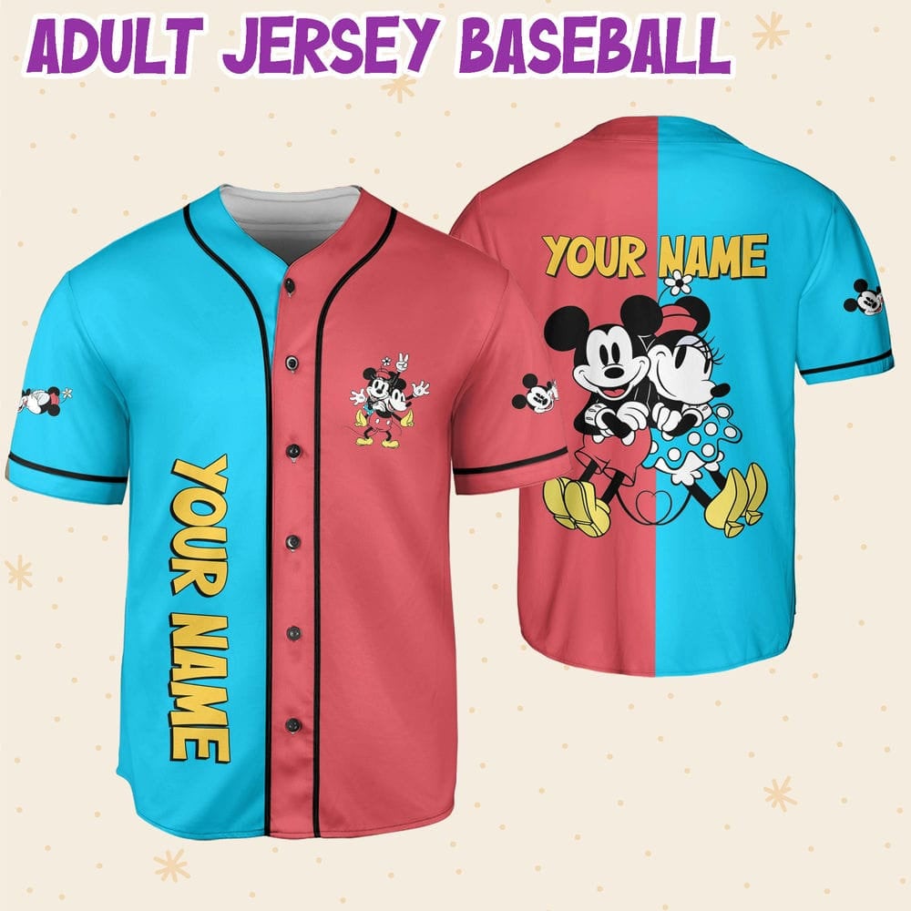 Discover Personalize Disney Mikey Minnie Cute Love