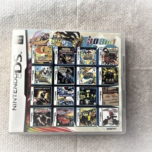  208 in 1 MULTI CART Super Combo Video Games Cartridge Card for  Nintendo DS NDS 3DS XL 3DSXL 2DS NDSL NDSI : Video Games