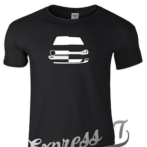 Golf Mk1 - Mk 7 T Shirt Great Quality Christmas Birthday