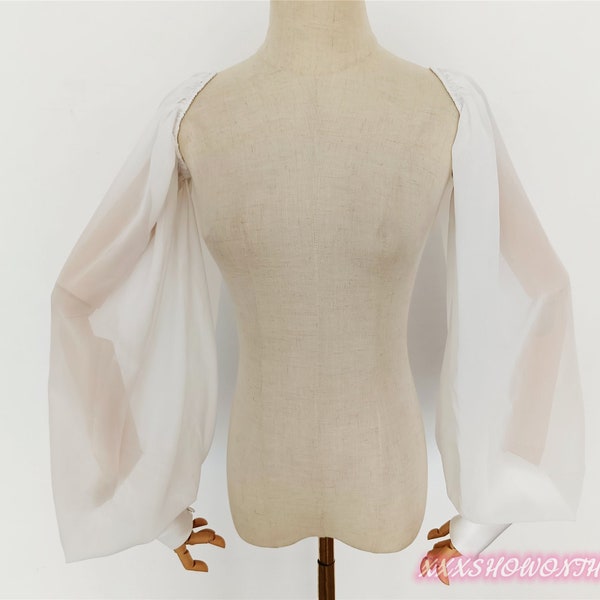 Detachable Long Sleeves for Wedding Dress Etsy