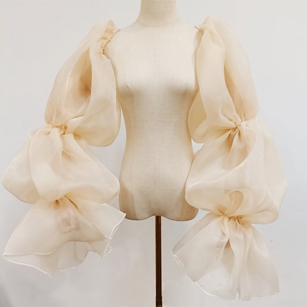 Champagne Wedding Sleeves - Etsy