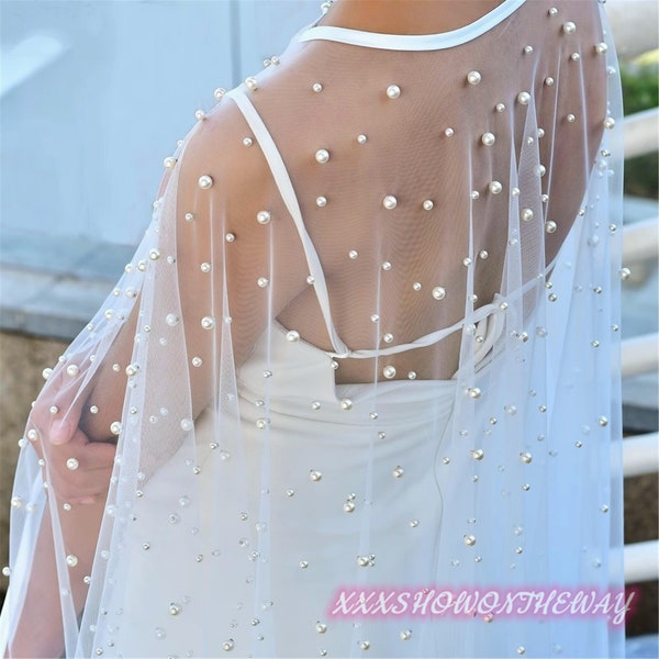beaded silver shawl