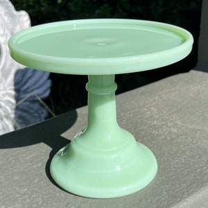 Jadeite 6.5" Cake Stand