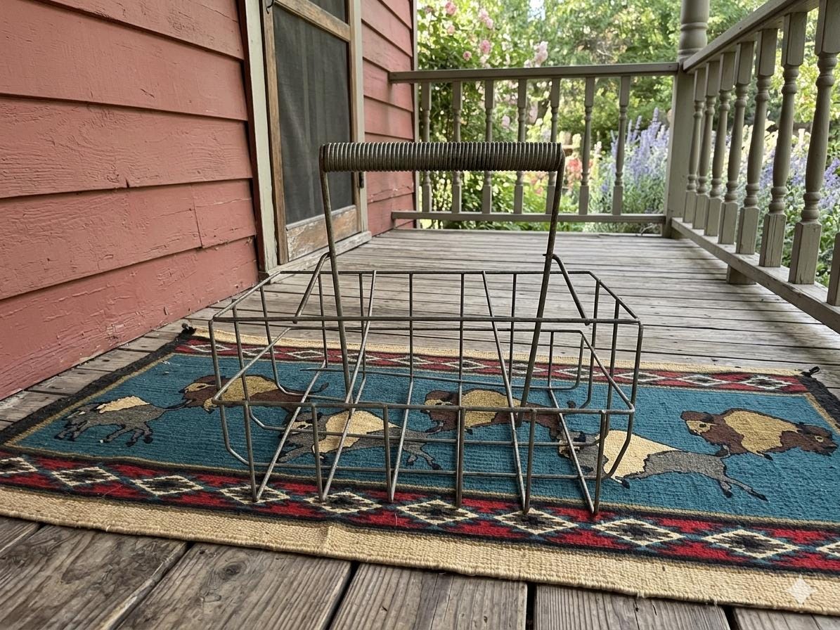 Wire Milk Crate - Etsy