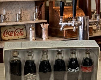 100º Aniversário das Mini Garrafas de Coca-Cola
