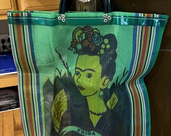 Bolso Shopping Freda Kahlo Tote Reciclado