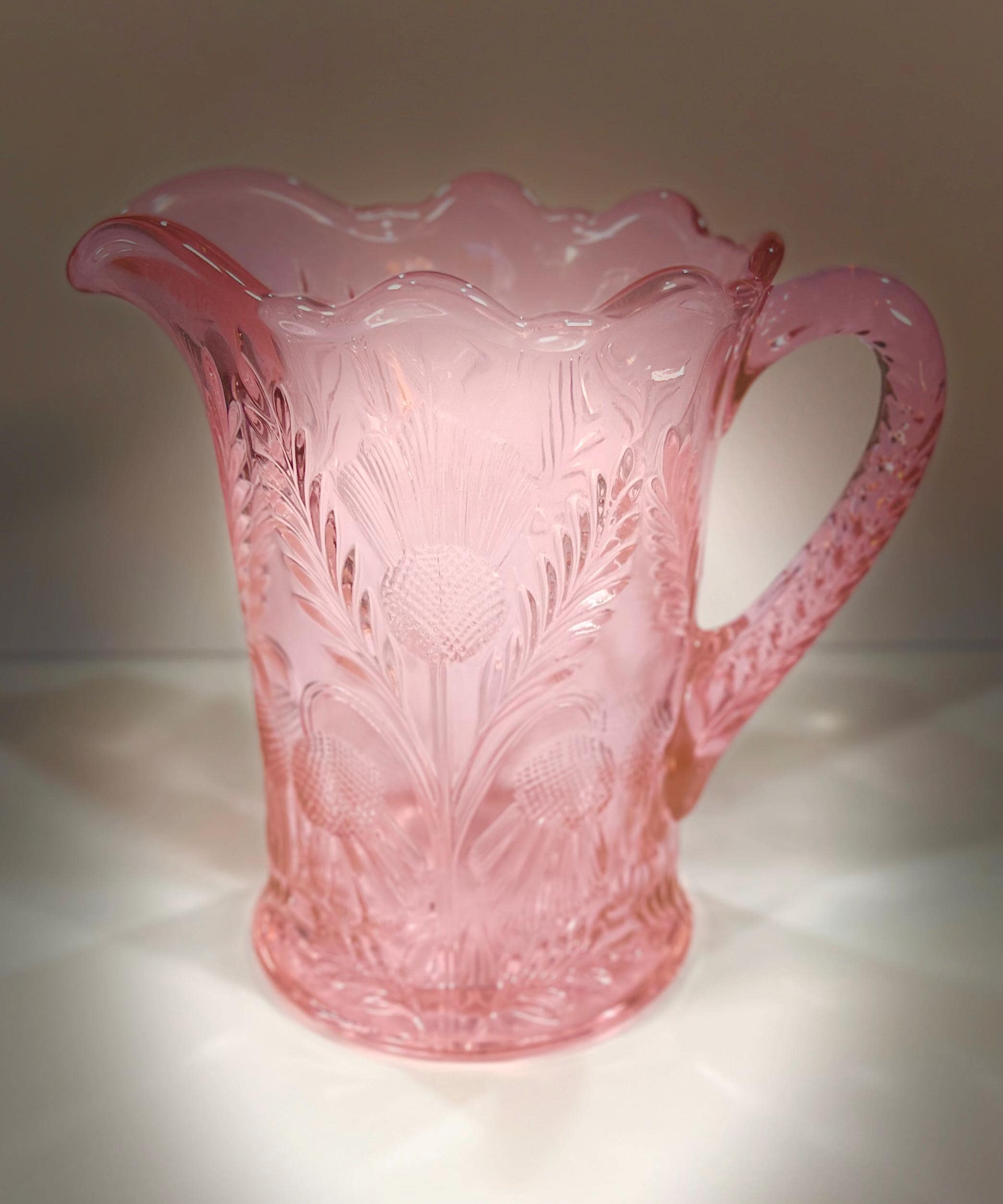 Fenton Rose Magnolia - Etsy