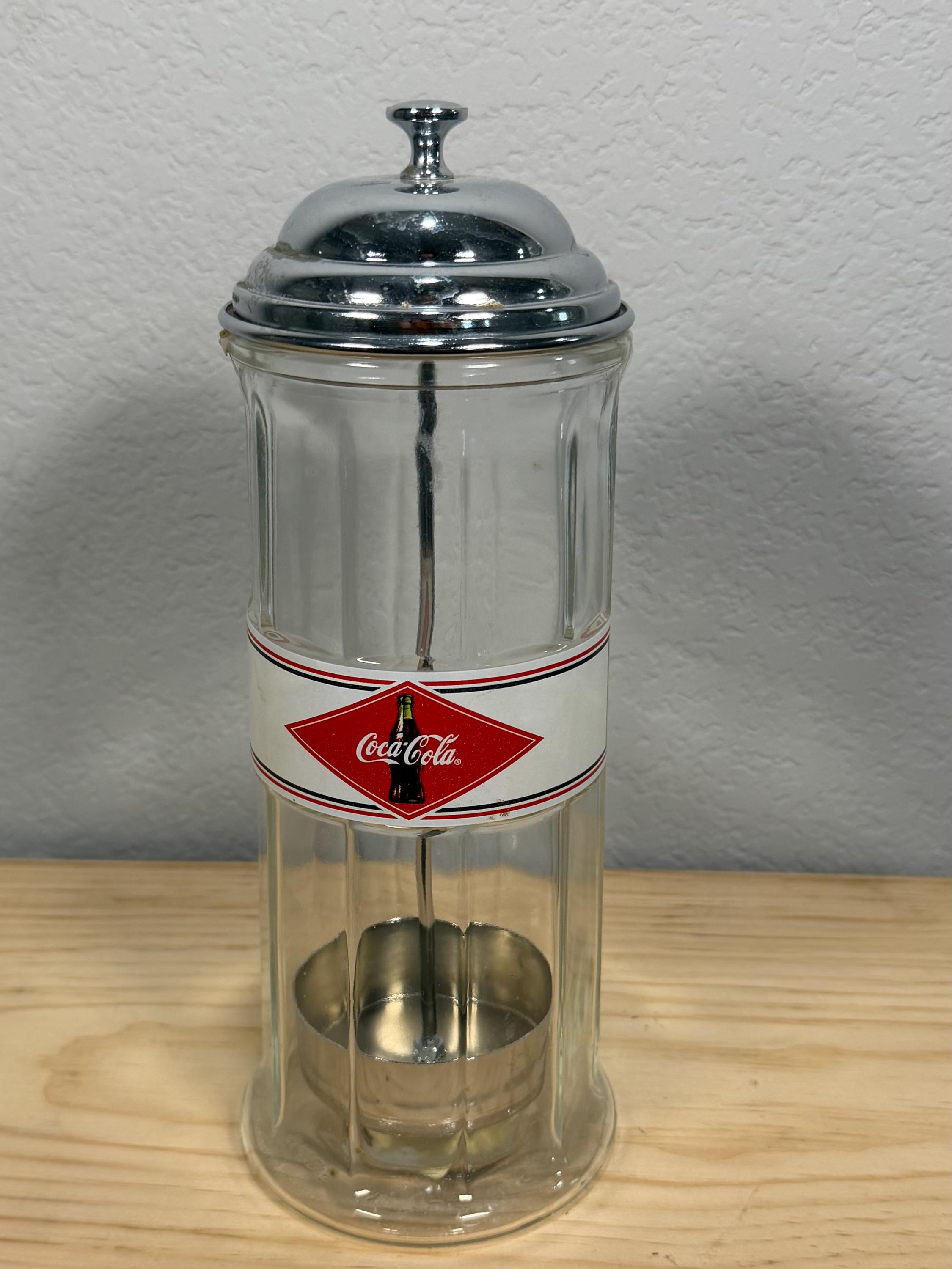 Coke Straw Dispenser - Etsy