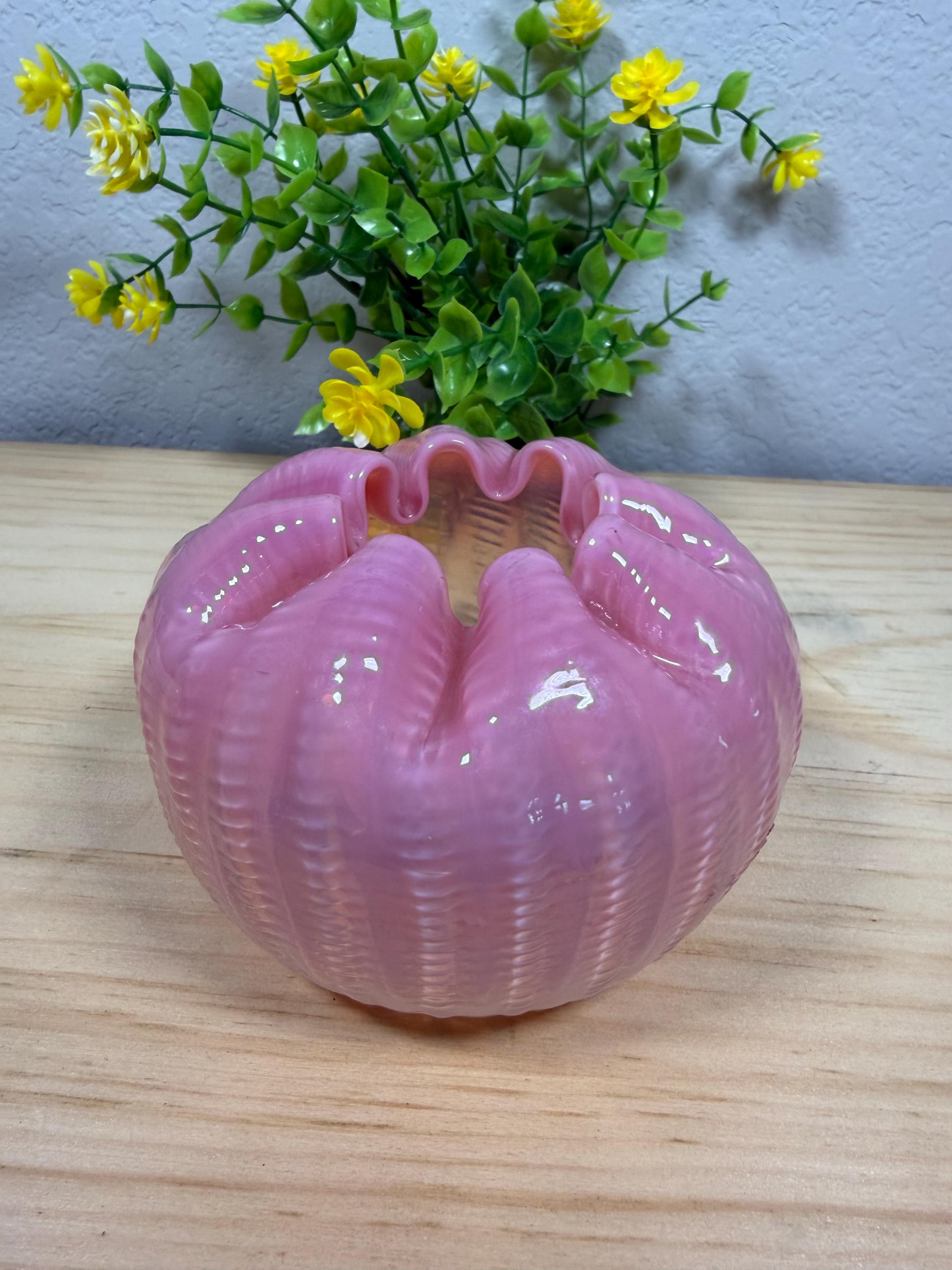 フェントン　Rose Magnolia Lavender 　お値下げ中 Fenton Rose Magnolia - Etsy