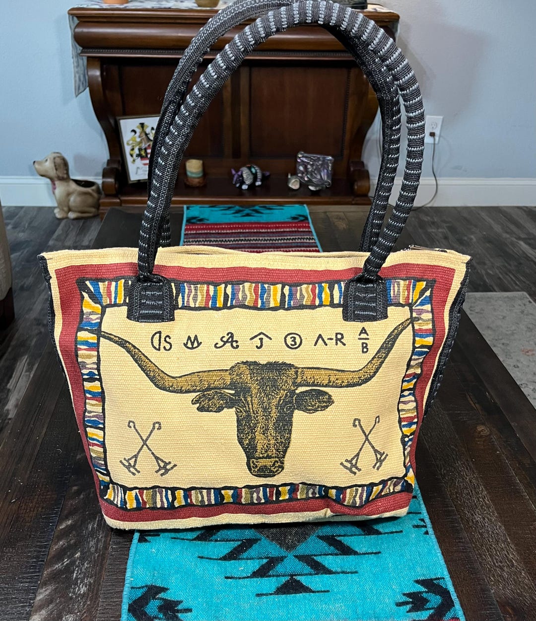 Oreana Purse Rutton Ranch Boho Rustic Ranch Western Tote Purse Large Capacity - Etsy